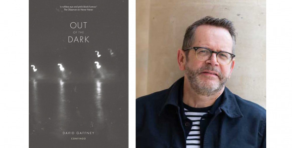 Photo of David Gaffney ‘Out of the Dark’ Book Launch